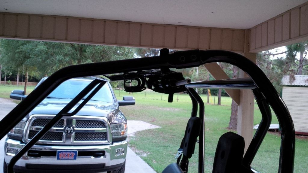 Great Day gun rack Honda Pioneer Forum